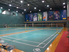 [體育場館]廣州弘揚羽毛球館